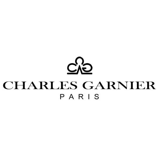 Charles Garnier Celia 35 Sterling Silver Oval Mobius Hoop Earrings Rhodium Const - ILoveThatGift
