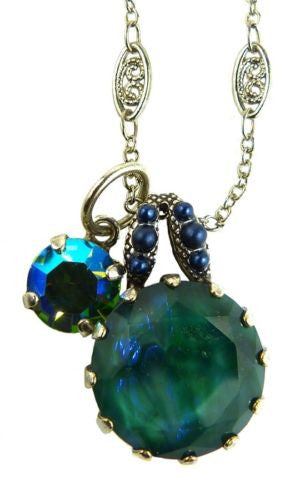 Mariana Handmade Swarovski Gemstone Dangle Drop  Necklace 5133/2 1001 - ILoveThatGift