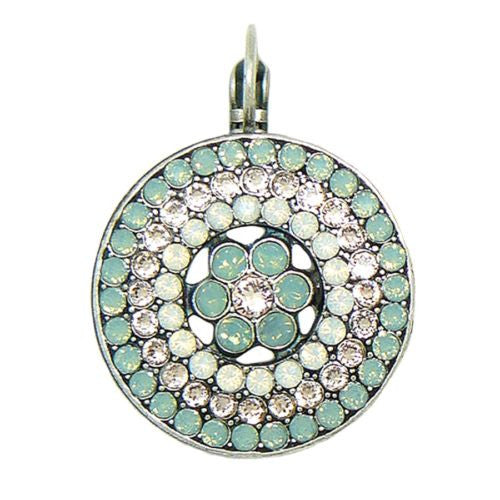 Mariana Handmade Swarovski Crystal Earrings Roundel Design Seaside 1078/1 23439 - ILoveThatGift