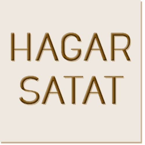 Three Chain 24K Gold Plated Turquoise Leather Charm Bracelet Hagar Satat Handmad - ILoveThatGift