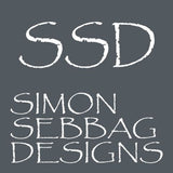 Simon Sebbag Sterling Silver 925 Matte Denim 3 Hammered Bead Bracelet B135MDM - ILoveThatGift