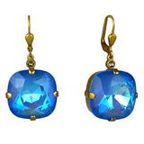 La Vie Parisienne Gold Ultra Blue Earrings 6544G Catherine Popesco - ILoveThatGift