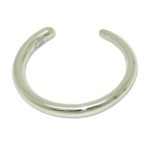 Simon Sebbag Sterling Silver 925 Smooth Thin Cuff Bracelet B1343 - ILoveThatGift