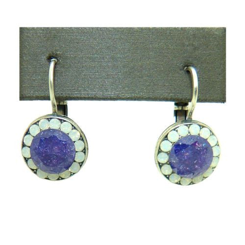 Mariana Handmade Swarovski Crystal Earrings 1129 1062 Purple Rain Amethyst Violet - ILoveThatGift