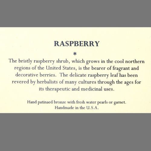 Raspberry Garnet 15" Pendant Necklace by Michael Michaud 8112 - ILoveThatGift