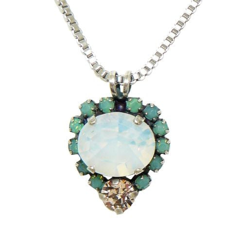 Mariana Handmade Swarovski Pendant Crystal Necklace 5132/2 23439 Mojito - ILoveThatGift