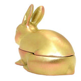 Michael Michaud Rabbit Hare Trinket Jewelry Box from Silver Seasons Table Arts - ILoveThatGift