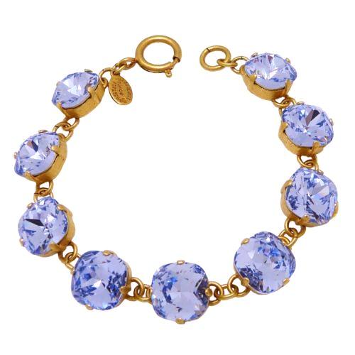 La Vie Parisienne Popesco Swarovski Bracelet Provence Lavender 1696 LIMITED EDITION - ILoveThatGift