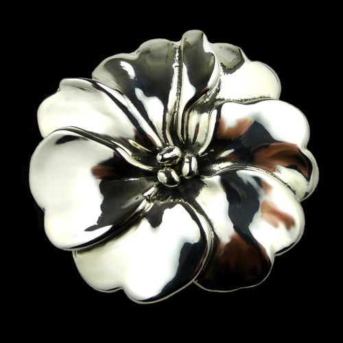 Simon Sebbag Sterling Silver Pansy Flower Pin or Pendant SP1153 - ILoveThatGift