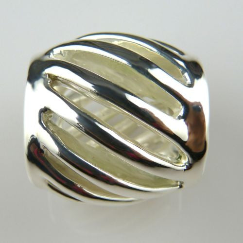 Simon Sebbag Sterling Silver Slide Bead 208 for Leather Necklace - ILoveThatGift