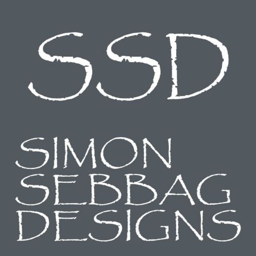 Simon Sebbag Sterling Silver Chain Wire Open Circle  Dangle Earrings EC102 - ILoveThatGift
