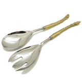 Michael Michaud Long Asparagus Serving Set from Silver Seasons Table Arts - ILoveThatGift