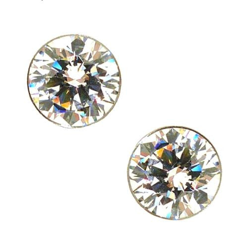 B.Tiff Eternity Classic Swarovski 2 Carat Solitaire Round CZ Silver Stainless St - ILoveThatGift