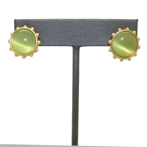 Uptown Girls Cream Gold Teardop Earrings 0318020G Mallory - ILoveThatGift