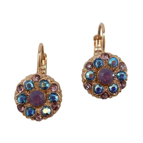Mariana Handmade Swarovski Crystal Earrings Rose Gold 1401 1312 Rose Water Opal - ILoveThatGift