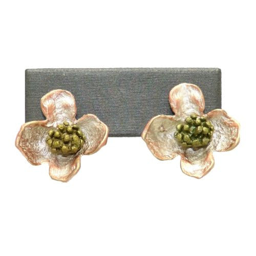 Dogwod Post Earrings by Michael Michaud 4757 - ILoveThatGift