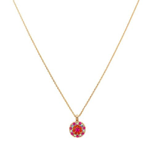 Mariana Guardian Angel Crystal Pendant Rose Gold Necklace 1075 Lady Marmalade Fu - ILoveThatGift