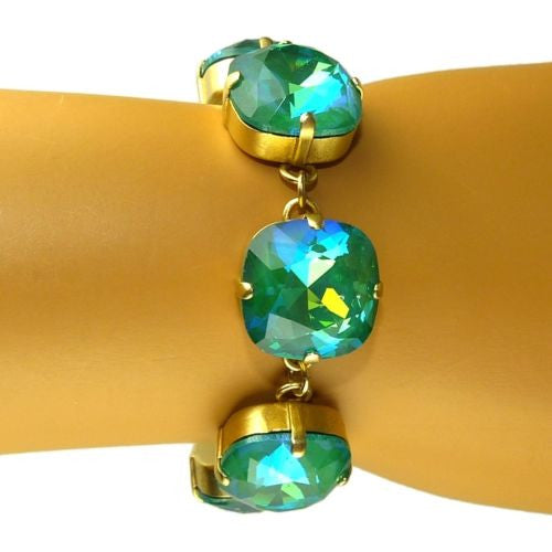 La Vie Parisienne Large Swarovski Bracelet Ocean 1676G Catherine Popesco - ILoveThatGift