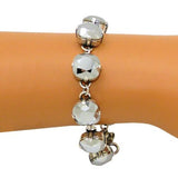 La Vie Parisienne Popesco Swarovski Bracelet Chrome1696 LIMITED EDITION - ILoveThatGift
