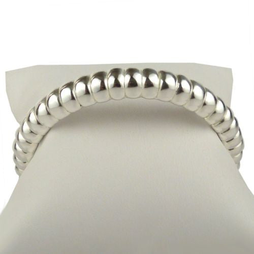 Simon Sebbag Coiled Sterling Silver 925 Bangle Bracelet B1327 - ILoveThatGift