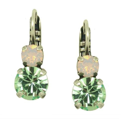 Mariana Handmade Swarovski Crystal Earrings 1190 1063 Pina Colada Rosewater Chry - ILoveThatGift