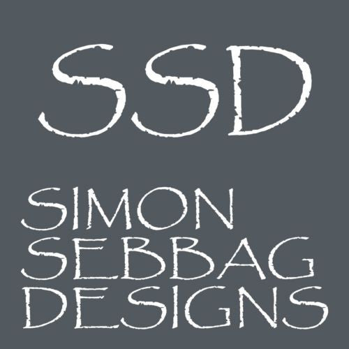 Simon Sebbag Sterling Silver Hammered Pierced Hoop Earrings E2901 - ILoveThatGift