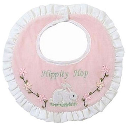 Bearington Baby - Pink  Cottontail Bib - ILoveThatGift