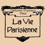 La Vie Parisienne Earrings Swarovski Double Crystal Popesco Blue Ice 6503G - ILoveThatGift