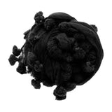 Matta NY Dupatta Shawl Scarf Black Large 100 x 200 cm - ILoveThatGift