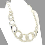 Simon Sebbag Collar Necklace Sterling Silver Chain  Link 19.5" Choker CH50S60 - ILoveThatGift
