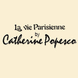 La Vie Parisienne Gold Plate Swarovski Square Crystal Bracelet 1695 Blue Ruby - ILoveThatGift