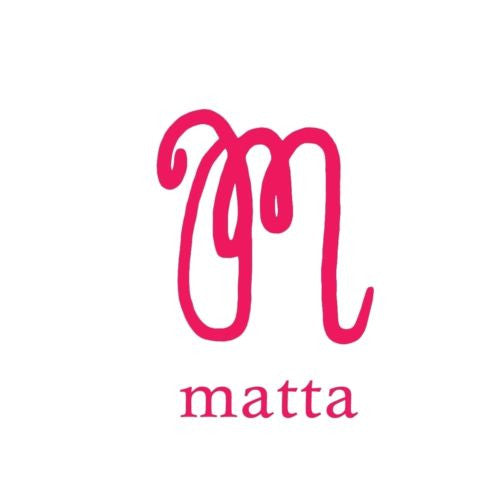 Matta NY Dupatta Shawl Scarf  Powder Pink Large 100 x 200 cm - ILoveThatGift