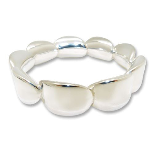 Simon Sebbag Sterling Silver 925 Curves Bangle Bracelet B1257 - ILoveThatGift