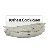 Michael Michaud Birch Bark Business Card Holder from Silver Seasons Table Arts - ILoveThatGift
