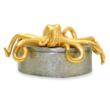 Michael Michaud Octopus Trinket Jewelry Box from Silver Seasons Table Arts - ILoveThatGift