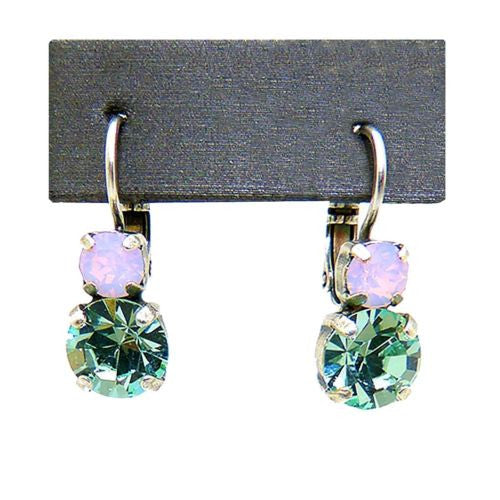 Mariana Handmade Swarovski Crystal Earrings 1190 1063 Pina Colada Rosewater Chry - ILoveThatGift