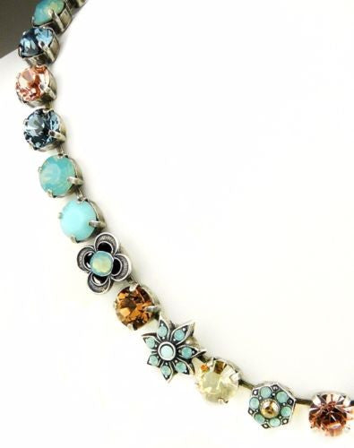 Mariana Handmade Swarovski Leaf 3076 Necklace 812 Opal - ILoveThatGift
