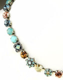 Mariana Handmade Swarovski Leaf 3076 Necklace 812 Opal