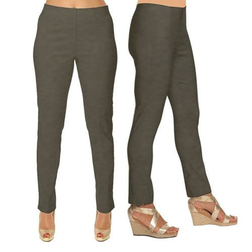 Lior Paris Bronze Tapered Leg Stretch Pull On Sasha Pants Size 2-16 - ILoveThatGift