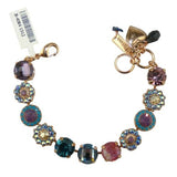 Mariana Handmade Swarovski Crystal Earrings Rose Gold 1401 1312 Rose Water Opal - ILoveThatGift