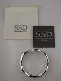 Simon Sebbag Criss Cross Braided Sterling Silver 925 Bangle Bracelet B1262 - ILoveThatGift