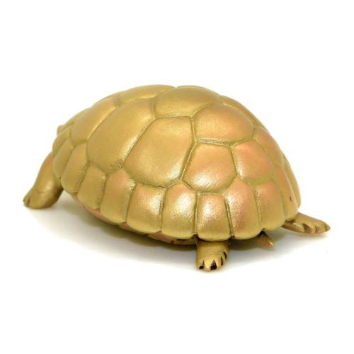 Michael Michaud Turtle Tortoise Trinket Jewelry Box Siver Seasons Table Arts - ILoveThatGift