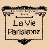 La Vie Parisienne Gold Filigree Lace Earrings Popesco Pacific Opal Teal 9702G - ILoveThatGift