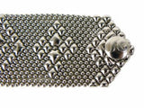 Sergio Gutierrez Liquid Metal Cuff Bracelet TB32 7.5 " SG Mesh - ILoveThatGift