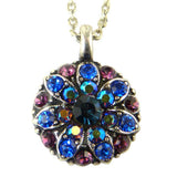 Mariana Guardian Angel Crystal Pendant Necklace 3101 Blue Amethyst - ILoveThatGift