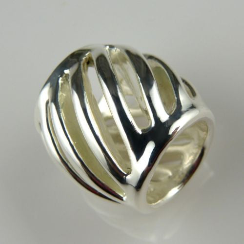 Simon Sebbag Sterling Silver Slide Bead 208 for Leather Necklace - ILoveThatGift