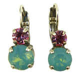 Mariana Handmade Swarovski Crystal Earrings 1190 806 Light Pink Opal - ILoveThatGift