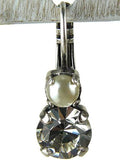 Mariana Handmade Swarovski Crystal Earrings 1190 3911 Pearl, Clear Crystal - ILoveThatGift