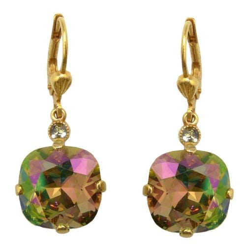 La Vie Parisienne Earrings Swarovski Crystal Popesco 6556G Purple Haze - ILoveThatGift