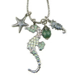 Mariana Handmade Swarovski Seahorse Pendant Crystal Necklace 5077 23439 Starfish - ILoveThatGift